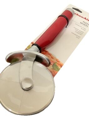 Kitchen Aid Pizza Wheel - Empire Red Stainless Steel Blade KE1130HSDA (NEW)